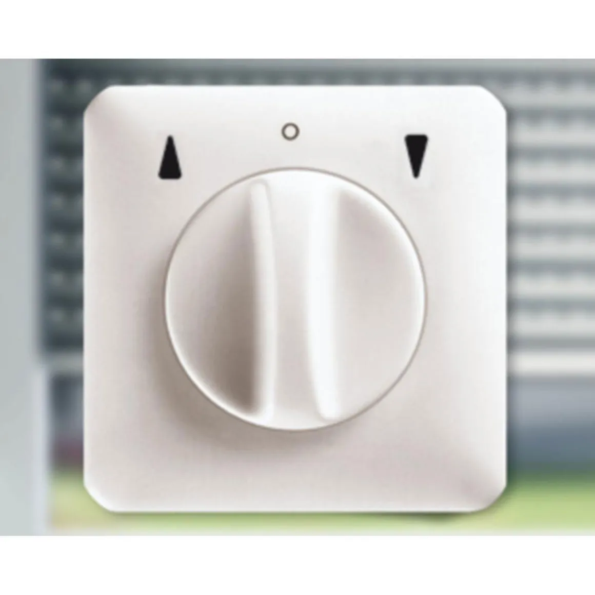 Schellenberg Tast-Rast-Drehschalter Unterputz weiß