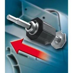 Schellenberg Walzenhülse Maxi 60 mm ausziehbar