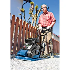 Scheppach Rüttelplatte HP800s