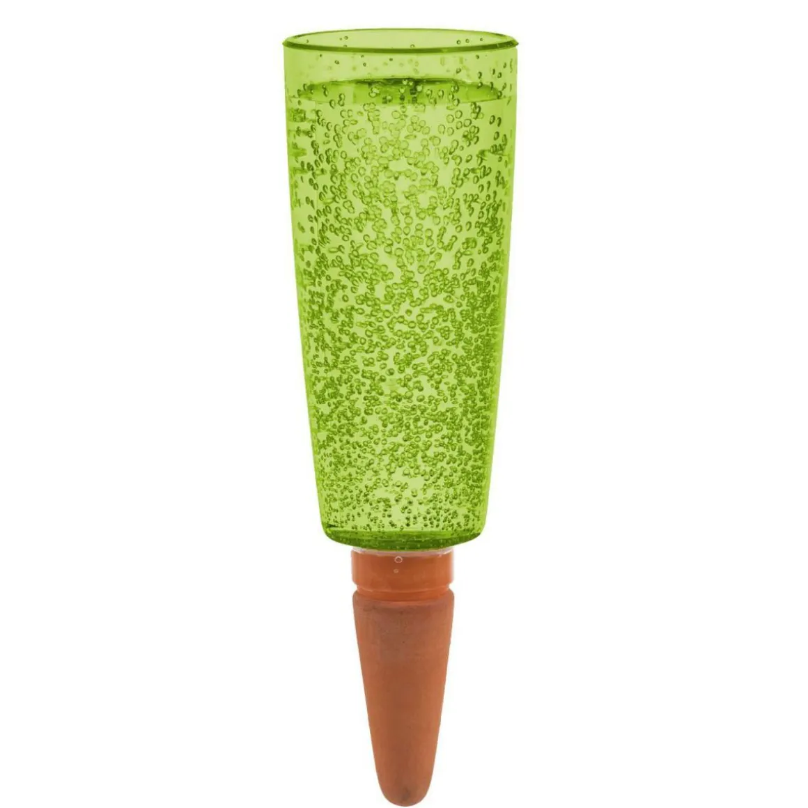 Scheurich Bewaesserungsglas Copa grün 9 x 18 cm