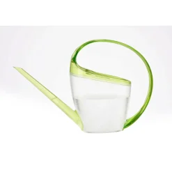 Scheurich Blumengießkanne Loop transparent/green 36 x 24 cm