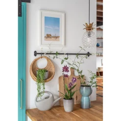 Scheurich Gießkanne Smilia 5 L Taupe Matt