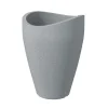 Scheurich Pflanzgefäß hoch Stony 254 67 cm grau