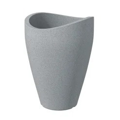 Scheurich Pflanzgefäß hoch Stony 254 67 cm grau