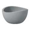 Scheurich Pflanzschale Wave Globe Stony 252 40 cm grau