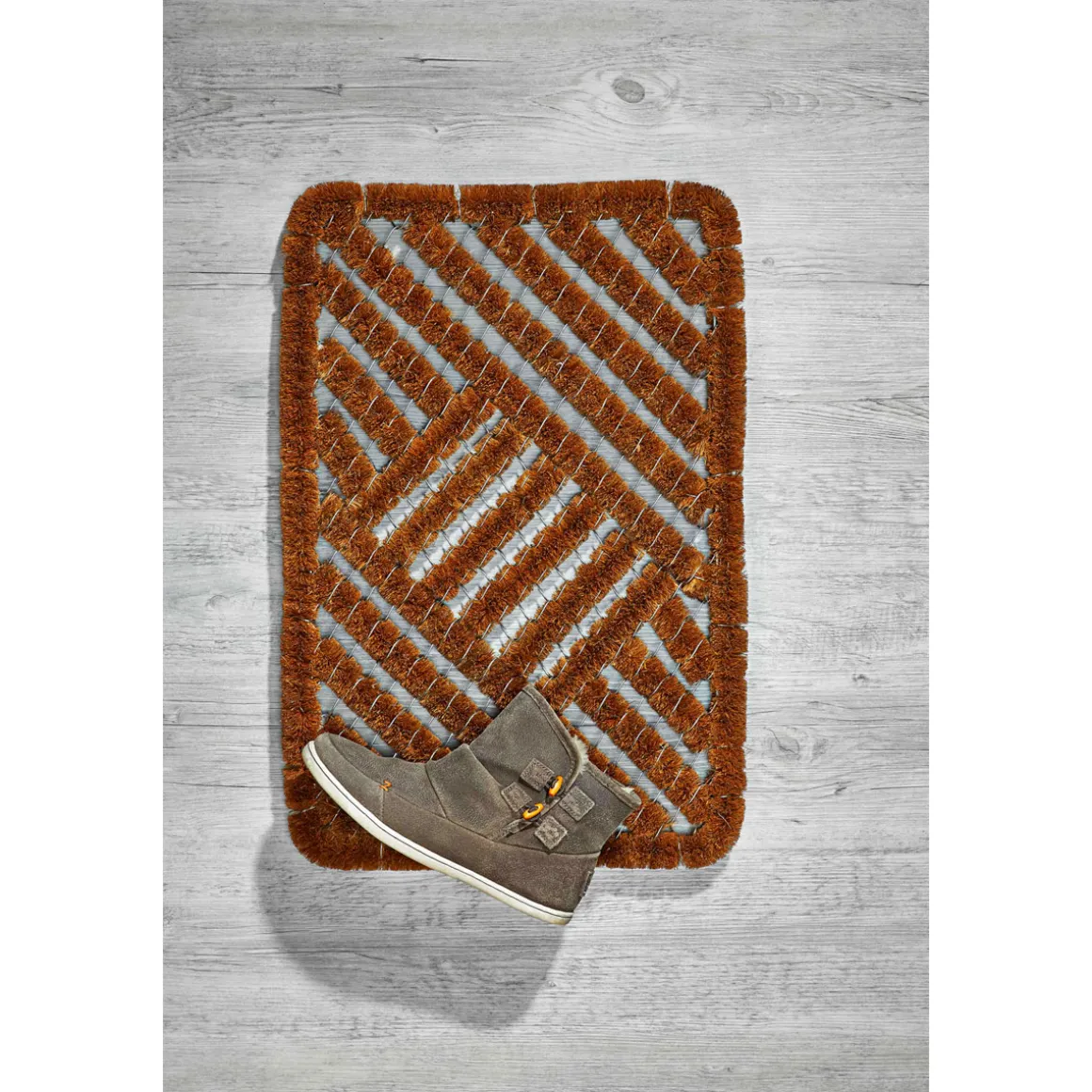 Schmutzfangmatte braun 40 x 60 cm