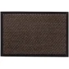 Schmutzfangmatte Devin 40 x 60 cm braun