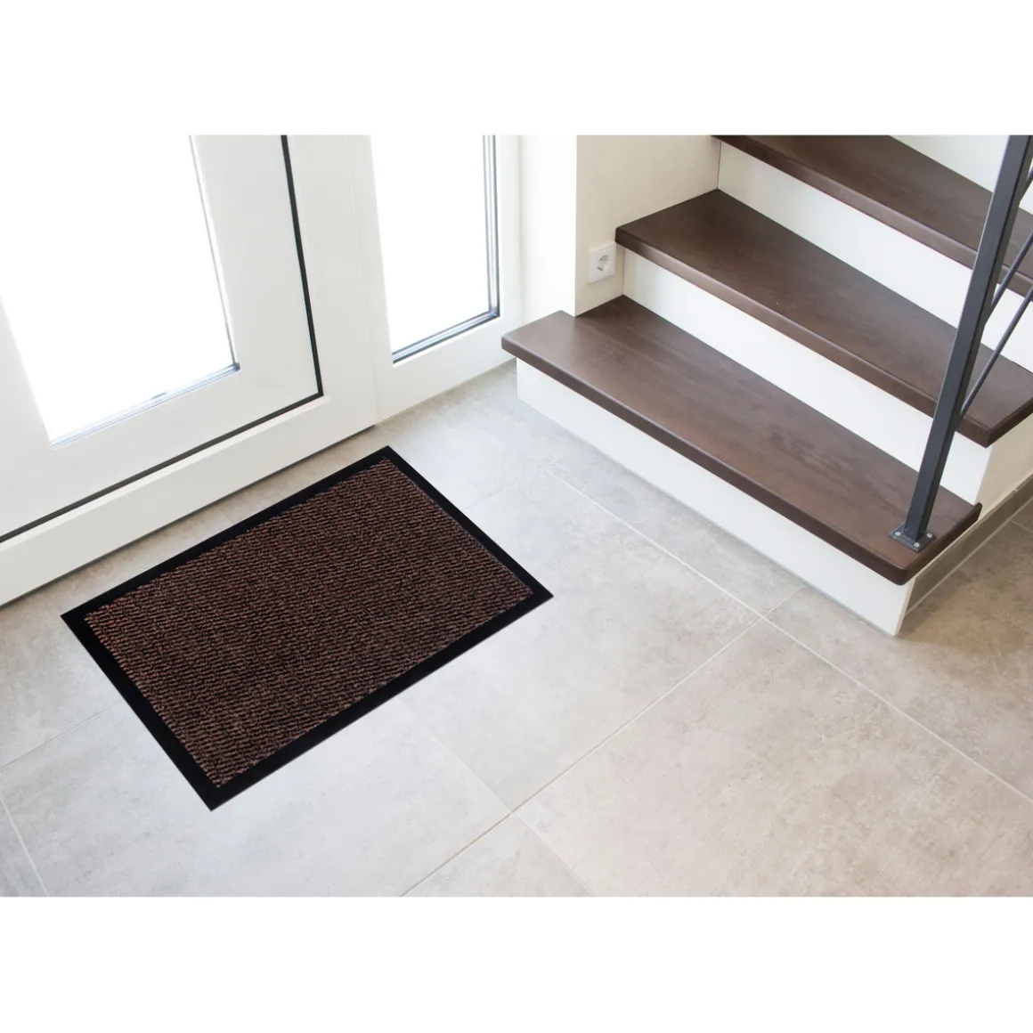 Schmutzfangmatte Devin 40 x 60 cm braun