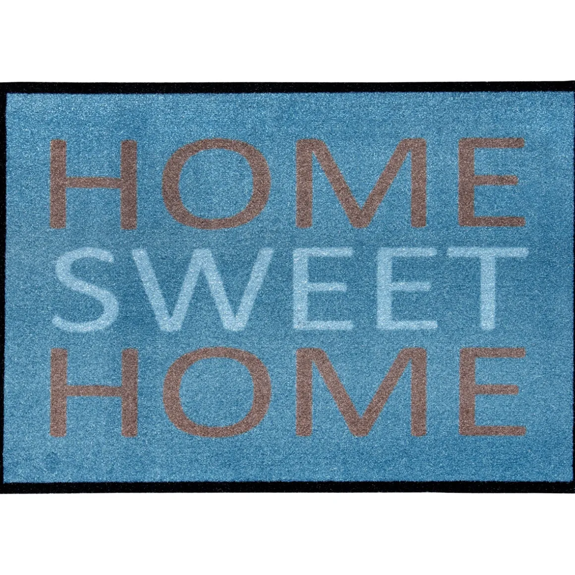 Schmutzfangmatte Elena 50 x 75 cm blau