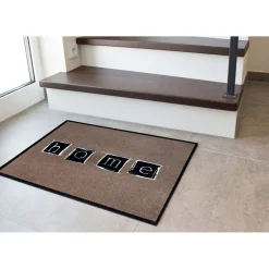 Schmutzfangmatte Home Cellini 39 x 58 cm taupe