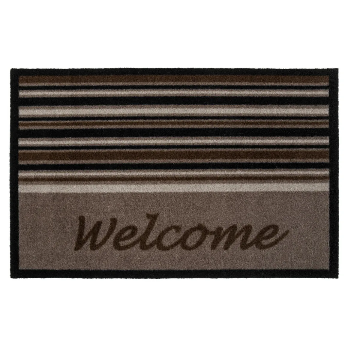 Schmutzfangmatte Home Medea 39 x 58 cm taupe