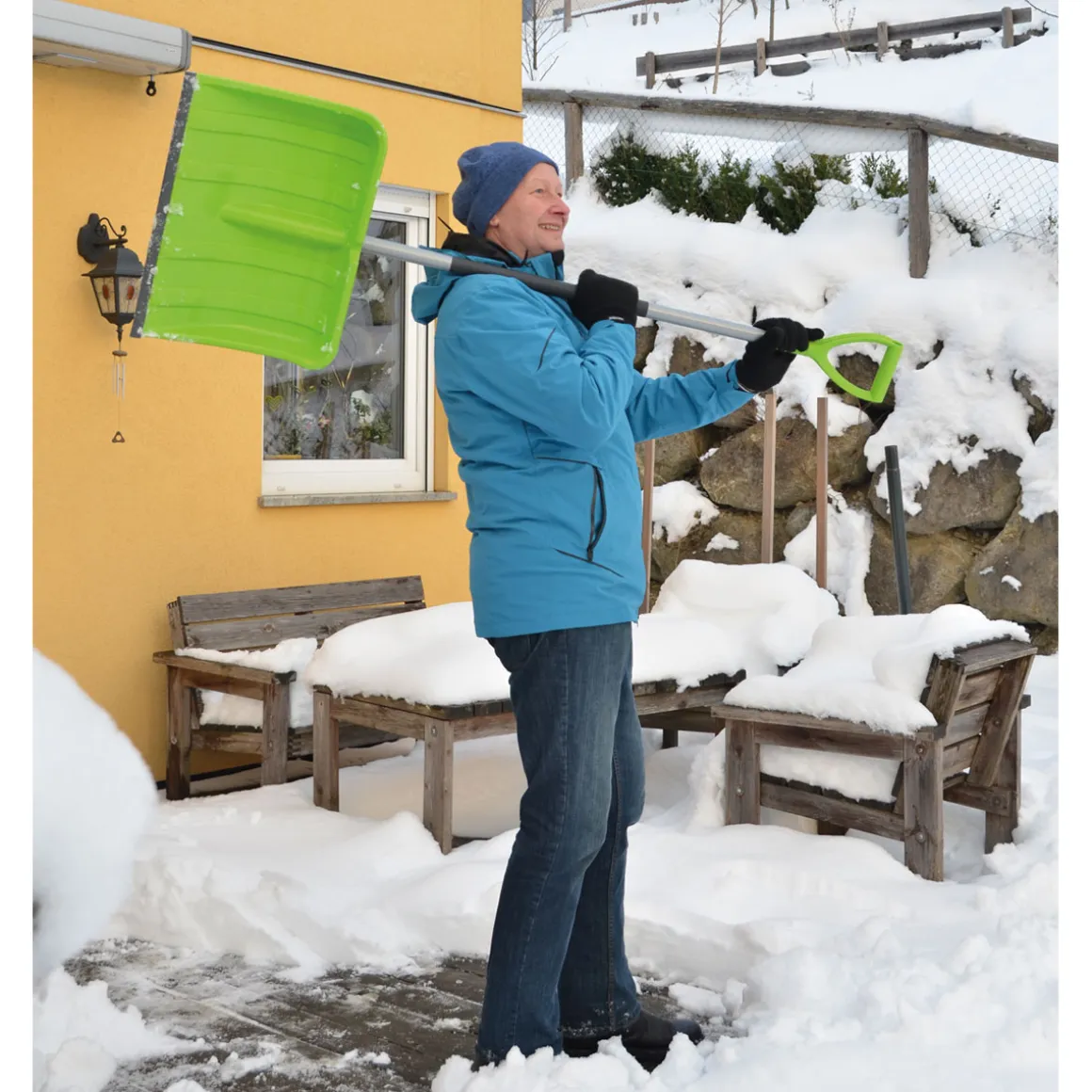 Schneeschieber Snowmaster Light 50 cm