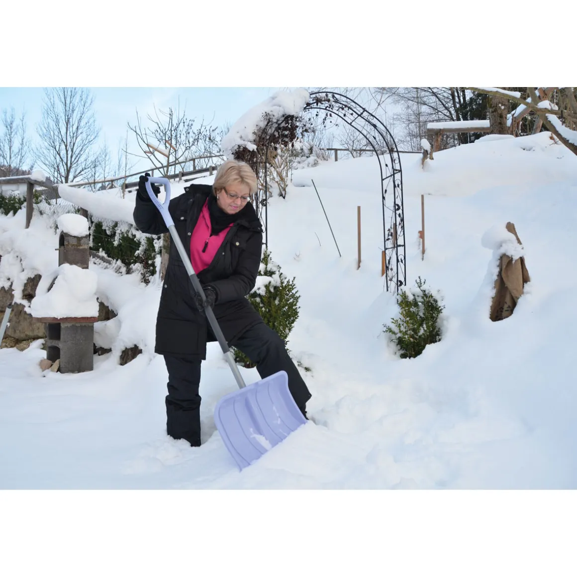 Schneeschieber Snowmaster Light 50 cm