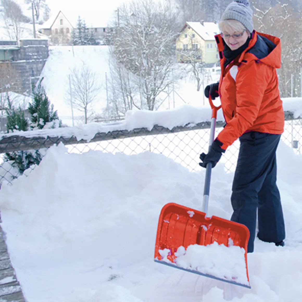 Schneeschieber Snowmaster Light 50 cm