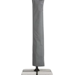 Schneider Schirme Ampelschirm Rhodos Twist 300 x 300 cm Anthrazit