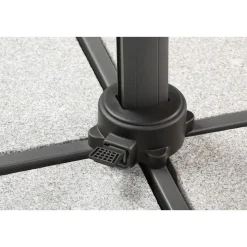 Schneider Schirme Ampelschirm Rhodos Twist 300 x 300 cm Anthrazit