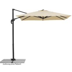 Schneider Schirme Ampelschirm Rhodos Junior 230 x 230 cm natur