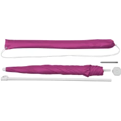 Schneider Schirme Badeschirm Easy 180 cm mit Erdspieß farblich sortiert