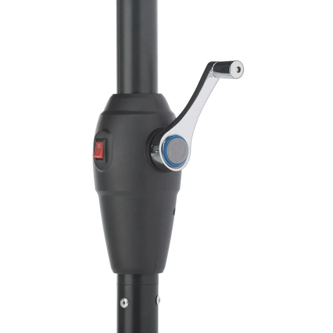 Schneider Schirme LED-Schirm Blacklight 270/8 anthrazit