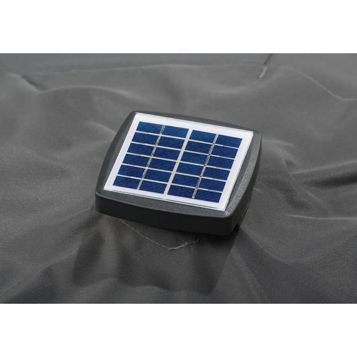 Schneider Schirme LED-Schirm Blacklight 270/8 anthrazit