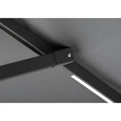 Schneider Schirme LED-Schirm Blacklight 270/8 anthrazit