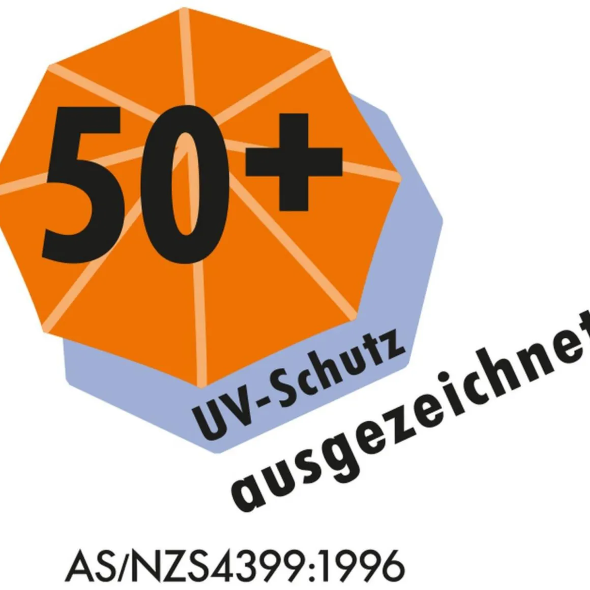 Schneider Schirme LED-Schirm Blacklight 270/8 anthrazit