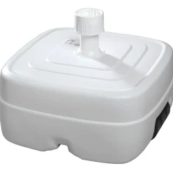 Schneider Schirme PE-Ständer 45 L weiß