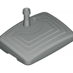 Schneider Schirme Schirmständer PE-Balkonständer 25 L Anthrazit