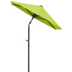 Schneider Schirme Sonnenschirm Salerno Mezza 150 x 150 cm apfelgrün