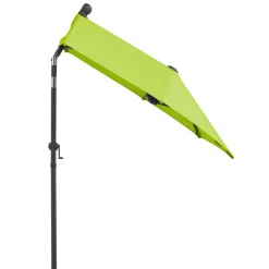 Schneider Schirme Sonnenschirm Salerno Mezza 150 x 150 cm apfelgrün