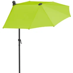 Schneider Schirme Sonnenschirm Salerno Mezza 150 x 150 cm apfelgrün