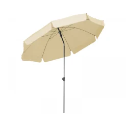 Schneider Schirme Sonnenschirm AQUILA Durchmesser 200 cm natur