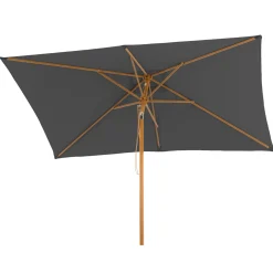 Schneider Schirme Sonnenschirm Malaga 300 x 200 cm anthrazit