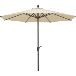 Schneider Schirme Sonnenschirm Harlem 270 cm natur