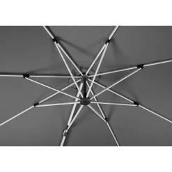 Schneider Schirme Sonnenschirm Monaco 300 x 300 cm granitgrau