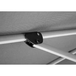 Schneider Schirme Sonnenschirm Monaco 300 x 300 cm granitgrau