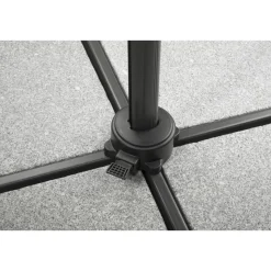 Schneider Schirme Sonnenschirm Rhodos Blacklight 300 cm anthrazit