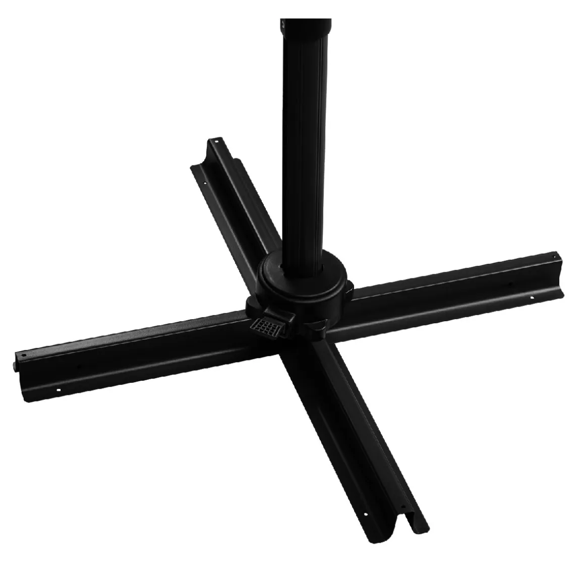 Schneider Schirme Sonnenschirm Rhodos Blacklight 300 cm anthrazit