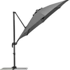 Schneider Schirme Sonnenschirm Rhodos Blacklight 300 cm anthrazit