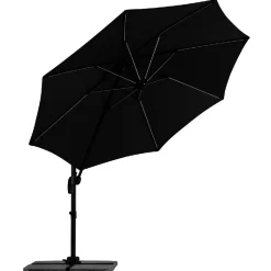 Schneider Schirme Sonnenschirm Rhodos Blacklight 300 cm anthrazit