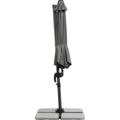 Schneider Schirme Sonnenschirm Rhodos Blacklight 300 cm anthrazit