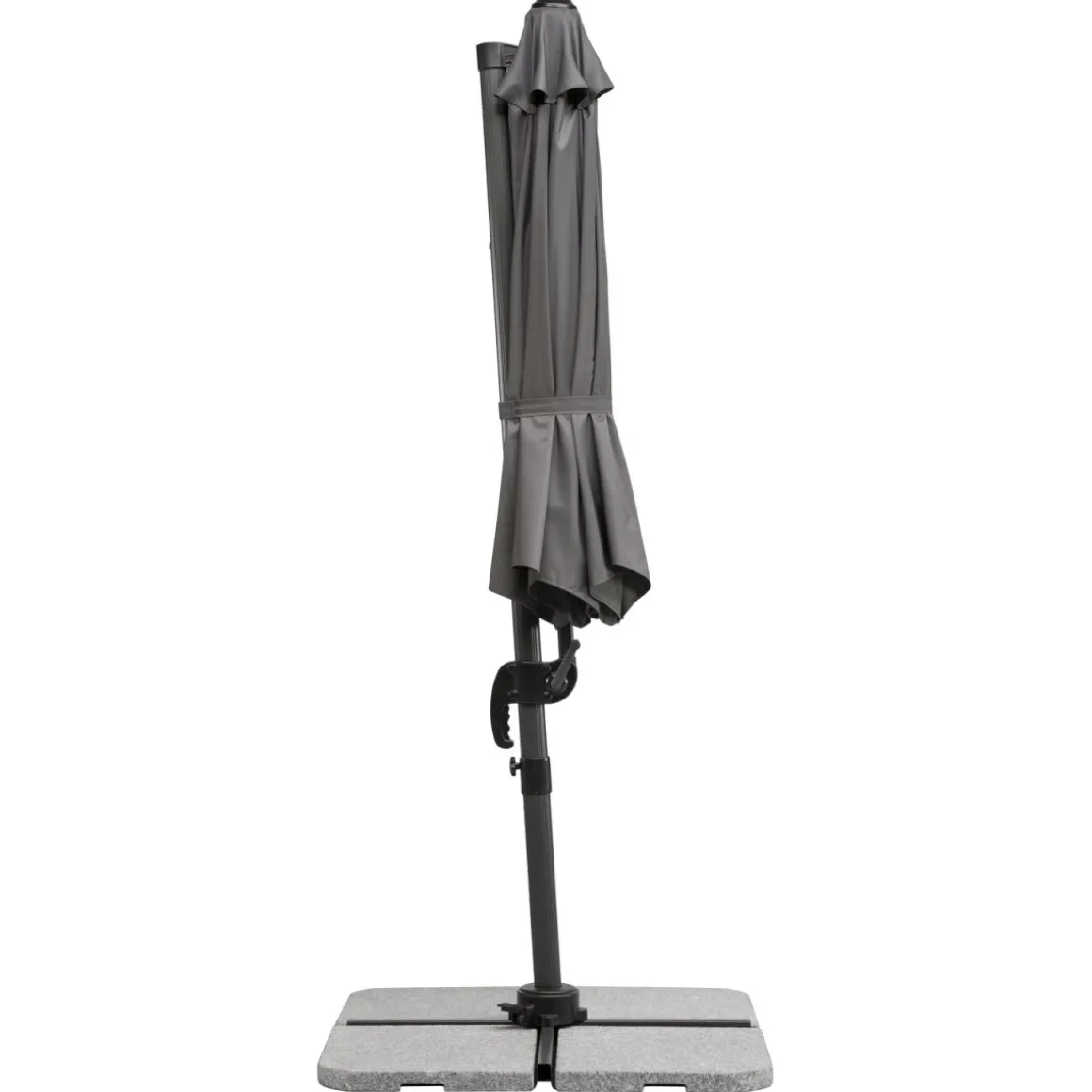 Schneider Schirme Sonnenschirm Rhodos Blacklight 300 cm anthrazit