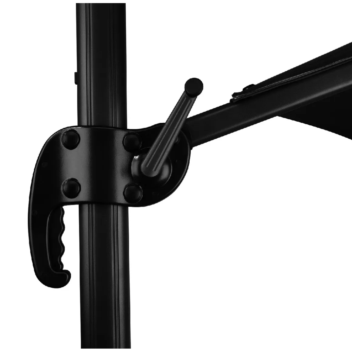 Schneider Schirme Sonnenschirm Rhodos Blacklight 300 cm anthrazit