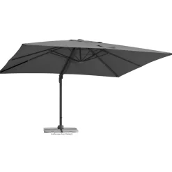 Schneider Schirme Sonnenschirm Rhodos Grande 400 x 300 cm anthrazit