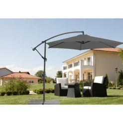 Schneider Schirme Sonnenschirm Venus 300 cm anthrazit