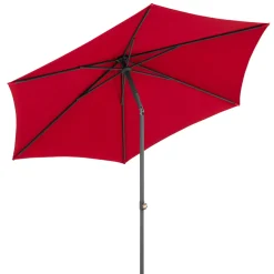 Schneider Schirme Sonnenschirm Sevilla Durchmesser 270 cm rot