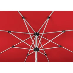 Schneider Schirme Sonnenschirm Venedig 270 cm rot