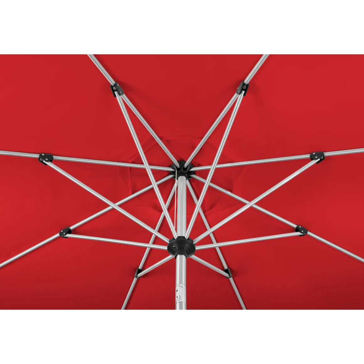 Schneider Schirme Sonnenschirm Venedig 270 cm rot