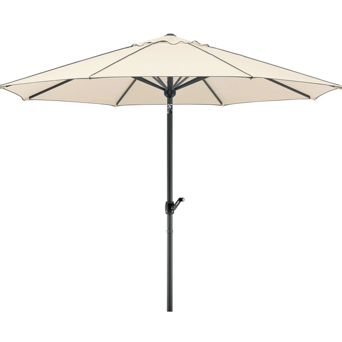 Schneider Schirme Sonnenschirm Adria 300 cm Natur