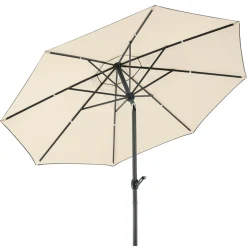 Schneider Schirme Sonnenschirm Adria 300 cm Natur